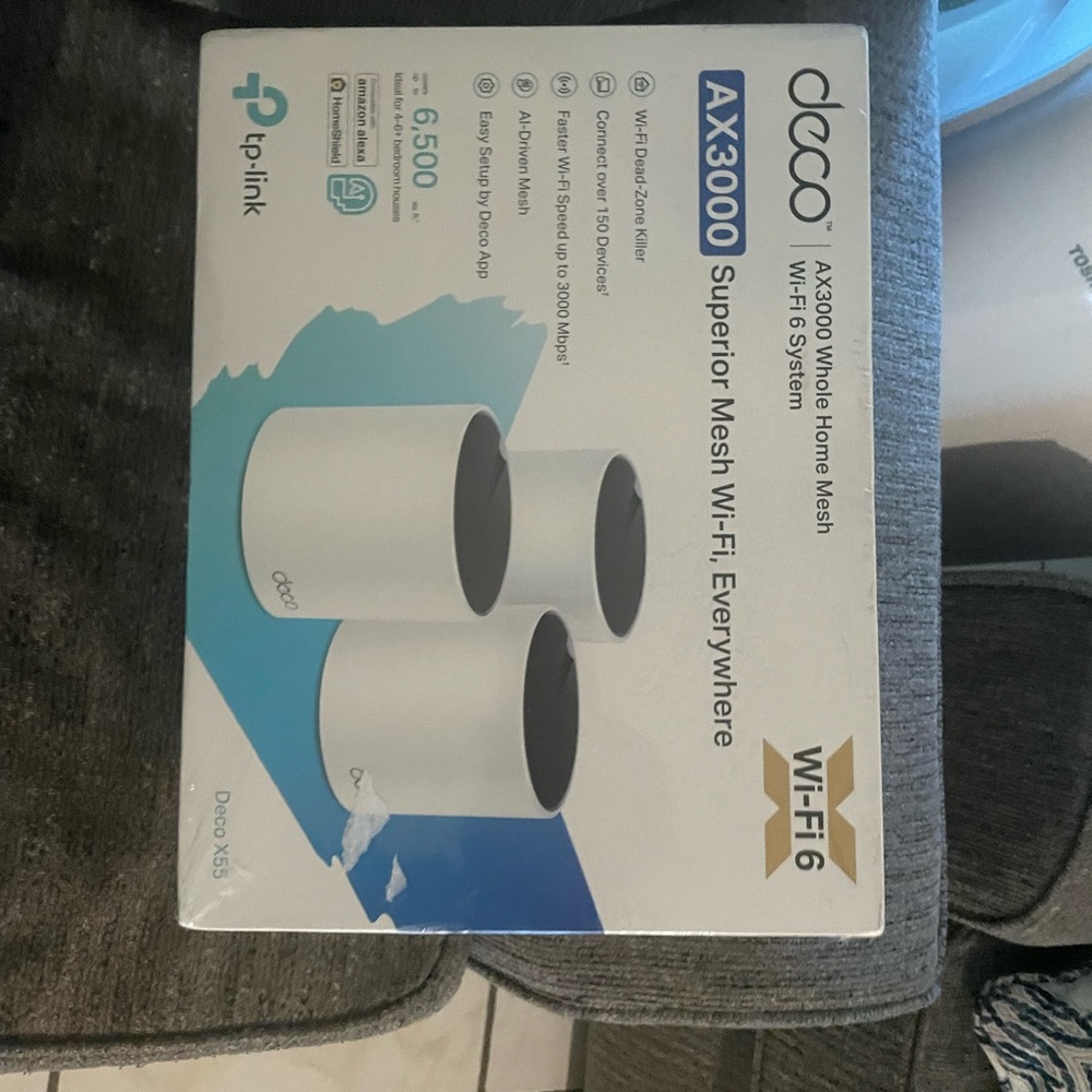 Wifi system (new)